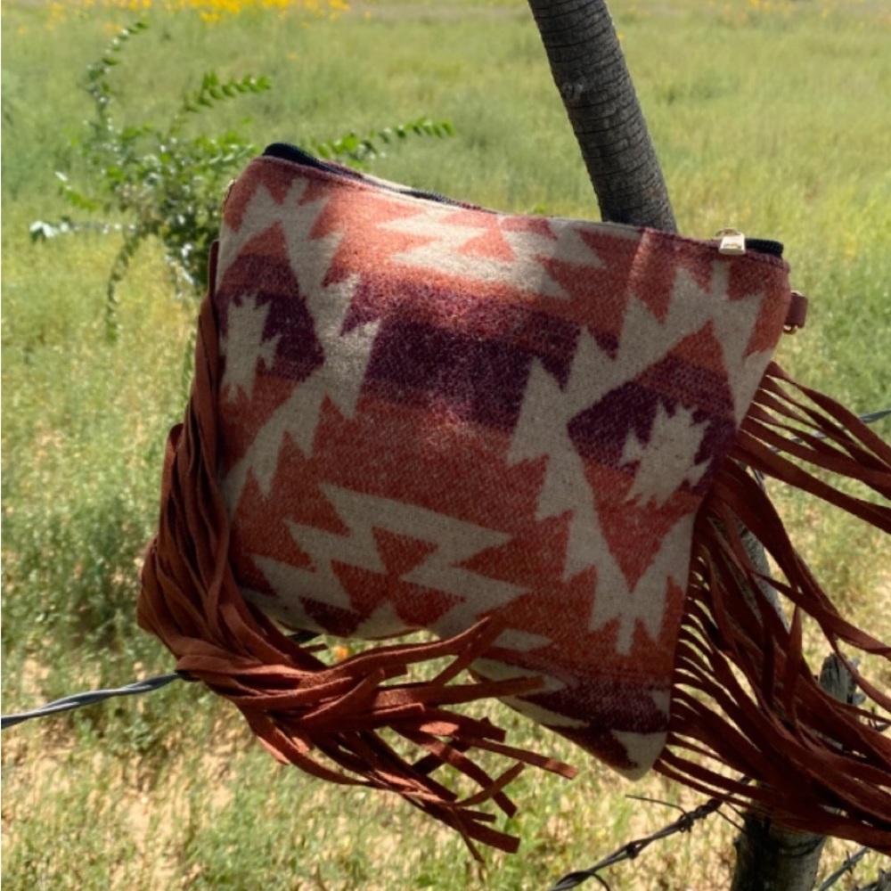 Aztec Crossbody